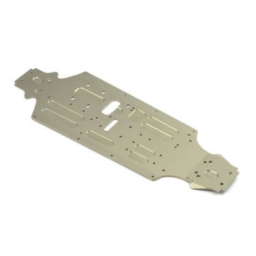 Xray Alu Chassis - Hard Coated Swiss 7075 T6 (3mm) - V2 (XR351101)