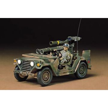 1/35 Tamiya M151A2 w/Tow Missile (THC35125)