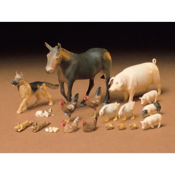1/35 Tamiya LIVESTOCK (THC35128)