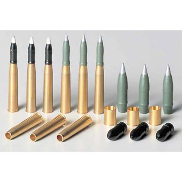 1/35 Tamiya StuG III Brass Projectiles (THC35198)