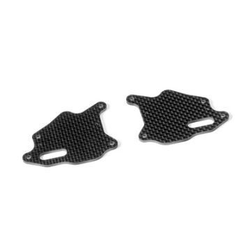 Xray XB8 Graphite Front Lower Arm Plate (2) (XR352193)