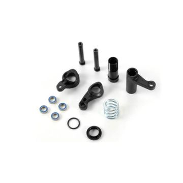 Xray XB8 Servo Saver Complete Set - V2 (XR352503)