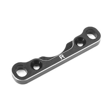 Xray Alu Rear Lower Susp. Holder 0Â°-2Â° - Front - 7075 T6 (5mm) (XR353310)