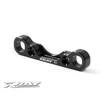 Xray Alu Rear Lower Susp. Holder - Front - Square Adj. Roll-Center (XR353316)