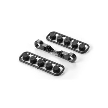 Xray XB8 Alu Rear Lower Susp. Holder - Front - Rf - Swiss 7075 T6 (XR353317)