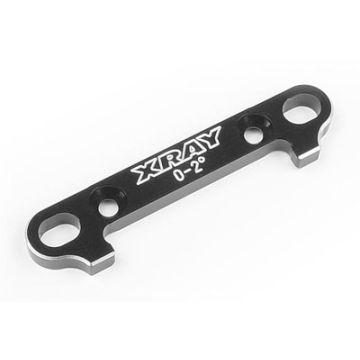 Xray Alu Rear Lower Susp. Holder 0Â°-2Â°- Rear - 7075 T6 (5mm) (XR353320)