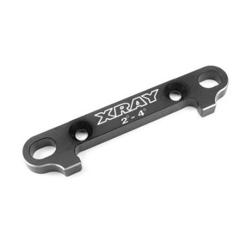 Xray Alu Rear Lower Susp. Holder 2Â°-4Â°- Rear - 7075 T6 (5mm) (XR353322)