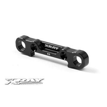 Xray Alu Rear Lower Susp. Holder - Rear - Square Adj. Roll-Center (XR353327)