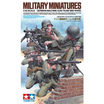 Tamiya 1:35 German MG Team Mid-WWII (THC35386)