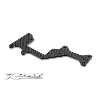Xray XB808 Graphite Radio Plate For Long Chassis (XR356112)