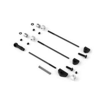 Xray XB808 Brake/Throttle System - Set (XR356401)