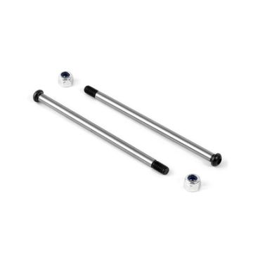 Xray XB808 Lower Inner Pivot Pin Screw 4mm (2) (XR357213)