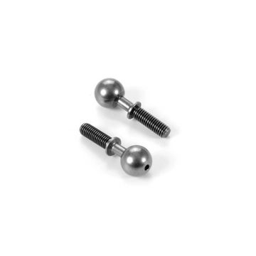 Xray Steel Pivot Ball 13.7 mm (2) (XR357250)