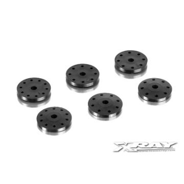 Xray XB808 Shock Piston Set 8-Hole (1.2; 1.3) 10-H. (1.1mm) (XR358034)