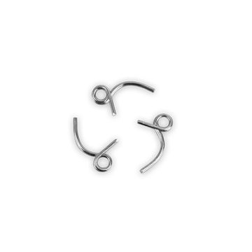Xray High Torque Clutch Springs - Silver - Hard (3) (XR358589)