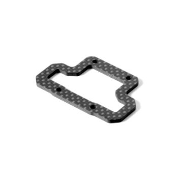 Xray Graphite Center Upper Deck 2.0mm - V2 (XR361175)