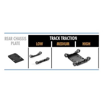 Xray Alu Rear Lower Susp. Holder +2 - Rear - 7075 T6 (5mm) (XR363321)
