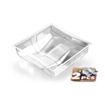 Xray Lexan Rear Wing 1.5mm (2) (XR363511)