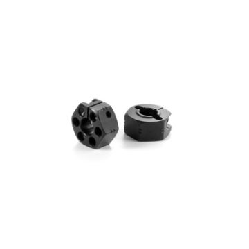 Xray Alu Wheel Hub 12mm - Offset "+1.50mm" (2) (XR365356)