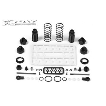 Xray Front Shock Absorbers Complete Set - V3 (2) (XR368100)