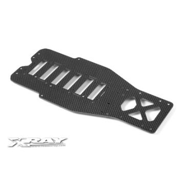 Xray X10 Link Chassis - 2.5mm Graphite (XR371001)