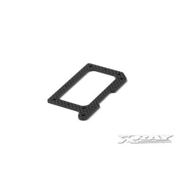 Xray Graphite 2.5mm Rear Pod Lower Plate (XR371141)