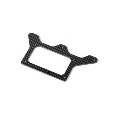 Xray X12'14 Graphite 2.5mm Rear Pod Lower Plate (XR371144)