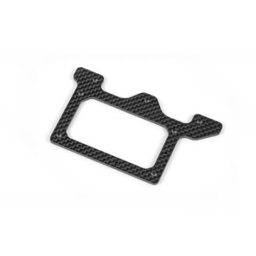 Xray X10'15 Graphite 2.5mm Rear Pod Lower Plate (XR371145)