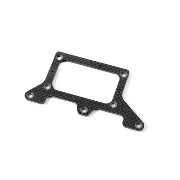 Xray X12'16 Graphite 2.5mm Rear Pod Lower Plate (XR371150)