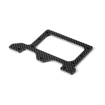 Xray X10'16 Graphite 2.5mm Rear Pod Lower Plate (XR371151)