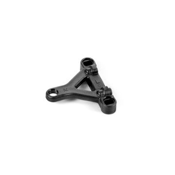 Xray Composite Suspension Arm - Front Lower - Left - Graphite (XR372123)