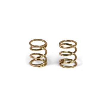 Xray Spring 4.0 Coils 3.6X6X0.5mm; C=3.5 - Gold (2) (XR372180)