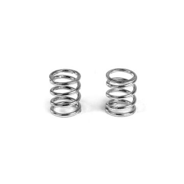 Xray Spring 4.75 Coils 3.6X6X0.55mm; C=4.0 - Silver (2) (XR372181)