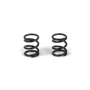 Xray Spring 4.0 Coils 3.6X6X0.55mm; C=5.0 - Black (2) (XR372182)