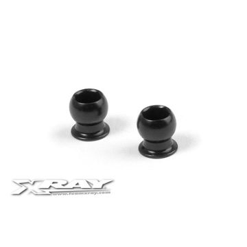 Xray Pivot Ball Universal 4.9 mm - Hudy Spring Steel (2) (XR372651)