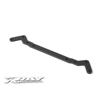 Xray X12 Rear Brace - Graphite 2.5mm (XR373082)