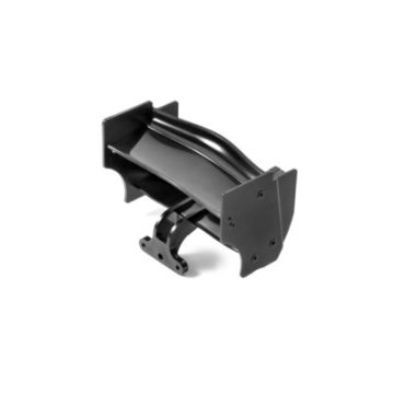 Xray X1 Composite Adjustable Rear Wing - Black - Ets Approved (XR373513-K)