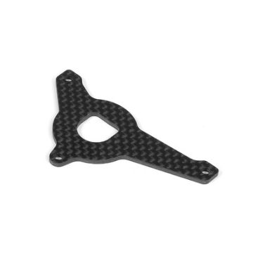 Xray Rear Pod Upper Plate - Graphite 2.0mm (XR373540)