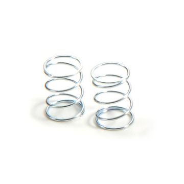 Xray Side Spring C=0.6 - Silver (2) (XR373584)