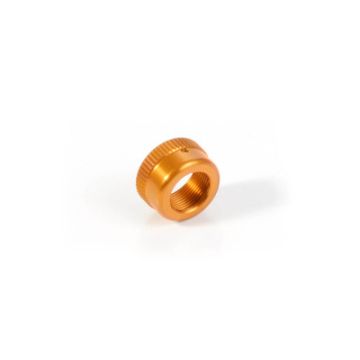 Xray Alu Shock Body Cap - Upper - Orange (XR378050-O)