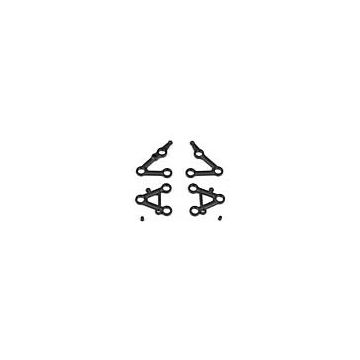 Xray Set Of Suspension Arms, Lower + Upper (2+1+1) - Hard (XR382101)