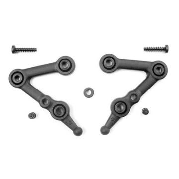 Xray Set Of Suspension Arms 6Â° Caster (2) (XR382106)