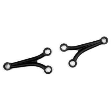 Xray Set Of Front Upper Suspension Arms M18T (2) (XR382150)