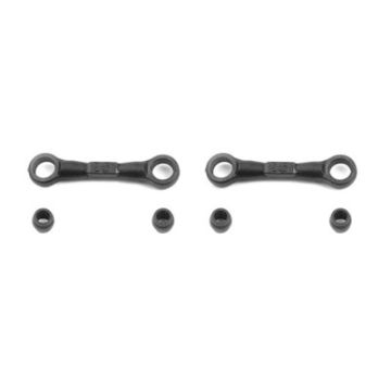 Xray Set Of Rear Linkages 2.5Â° Toe-In (2) (XR383220)