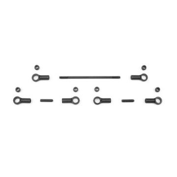 Xray Adj. Turnbuckle Set For Toe-In Adjustment (XR383300)
