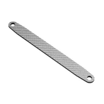 Xray Graphite Battery Holder - Silver (XR386112)