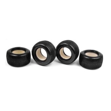 Xray Micro Truck M18T Pin Tire & Insert (4+4) (XR389610)