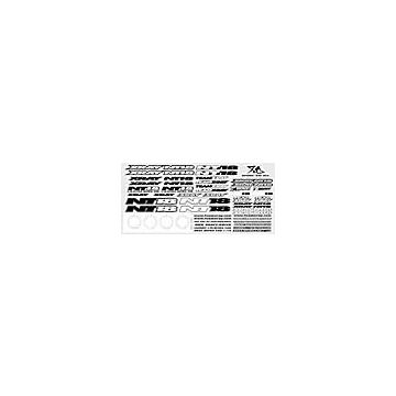 Xray Xray Nt18 Sticker For Body - White (XR397343)