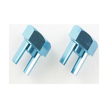 Tamiya GB-01 Aluminium Wheel Hub Blue (THC40526)