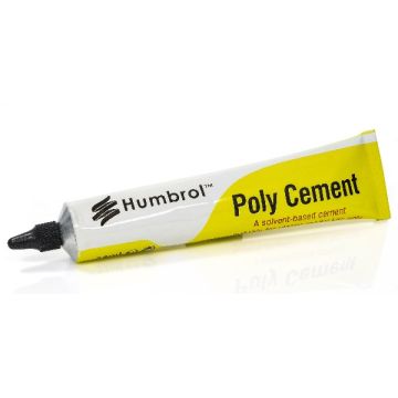 Humbrol Poly Cement For Plastic Models 12ml (AE4021)